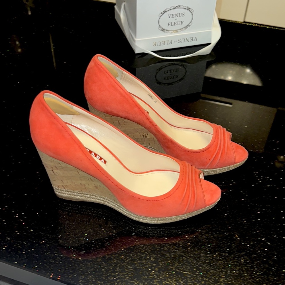 Prada Wedges - Picture 5 of 10